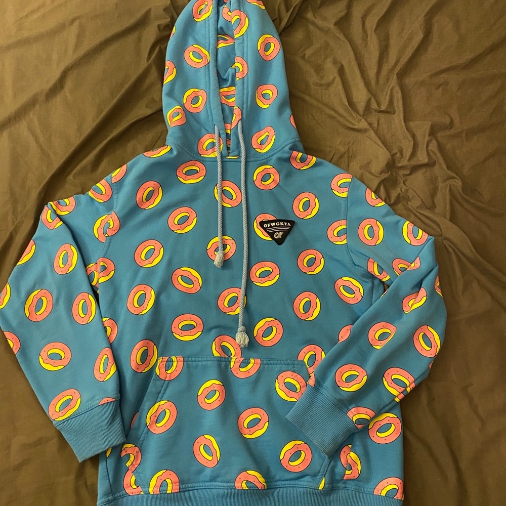 Odd Future Allover Donut Hoodie